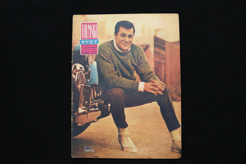 1967 APRIL 27 FILMSKI SVET MAGAZINE - TONY CURTIS COVER - E 26379