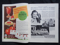 1937 AUGUST 9 LIFE MAGAZINE - WATERMELON'S TO MARKET - L 38