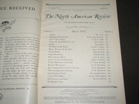 1931-1932 NORTH AMERICAN REVIEW MAGAZINE LOT OF 7 ISSUES - WR 711