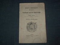 1845 GESCHICHTE DES CONSULATS UND DES KAISERREICHS BY ADOLF THIERS - J 4655