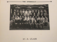 1929 SPODOGIAN ASHLAND HIGH SCHOOL YEARBOOK - ASHLAND OHIO - PHOTOS - YB 519