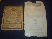 1909 JUNE THE BRICKBUILDER MAGAZINE - AN ARCHITECTURAL MONTHLY - ST 258R
