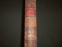 1905 OCTOBER-1906 MARCH THE BURLINGTON MAGAZINE BOUND VOLUME NO. 8 - R 701