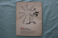 1954 BASEBALL YEARBOOK MAGAZINE - ROSEN-CAMPANELLA-MATHEWS COVER - E 26723