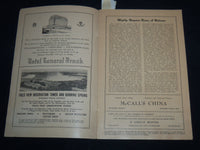 1920'S NIAGARA FALLS A GUIDE FOR WELCOME VISITORS BOOK - J 8702