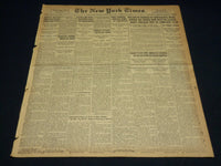 1919 FEBRUARY 8 NEW YORK TIMES - WILSON IN CHARGE OF CONFERENCE WORK - NT 7962