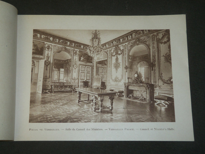 1920'S VERSAILLES ET TRIANONS VIEW BOOK - NICE PHOTOS - J 3549