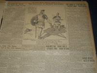 1907 AUGUST 15 THE BOSTON HERALD MRS. EDDY FACES MASTERS FOR 50 MINUTES - BH 227