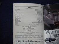 1988 THE DEVIL'S DISCIPLE PLAYBILL - PHILIP BOSCO + 2 OTHER SIGNATURES - J 8317