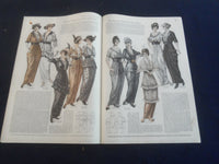 1914 MAY PICTORIAL REVIEW MAGAZINE - GREAT ILLUSTRATIONS - B 2801X