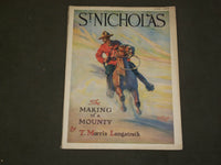 1926 JUNE ST. NICHOLAS MAGAZINE - ILLUSTRATIONS, STORIES & ADS - B 5035