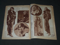 1923 DEC 20 MID-WEEK PICTORIAL MAGAZINE SECTION - RAILROAD SANTA CLAUS - J 3274