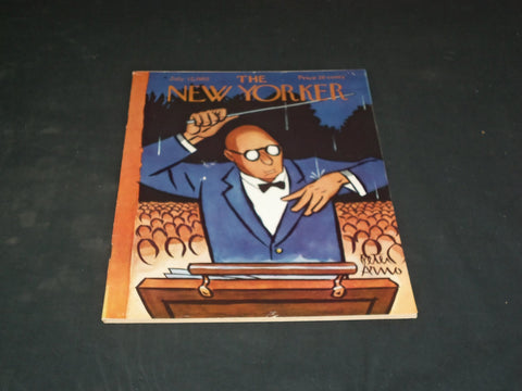 1952 JULY 12 THE NEW YORKER MAGAZINE - ILLUSTRATED COVER - NY 471