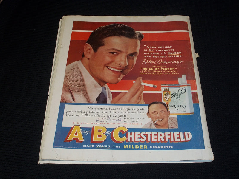 1949 MARCH 5 COLLIER'S MAGAZINE - BIRTH OF A STARLET FRONT COVER - E 5103