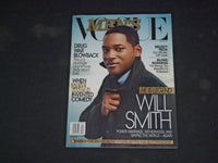 2007 DECEMBER / 2008 JANUARY MEN'S VOGUE MAGAZINE - WILL SMITH COVER - B 4275