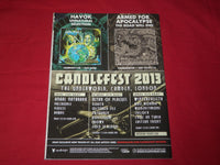 2013 AUGUST TERRORIZER MAGAZINE ISSUE NO. 238 - GO JIRA COVER - MUSIC - RC 307
