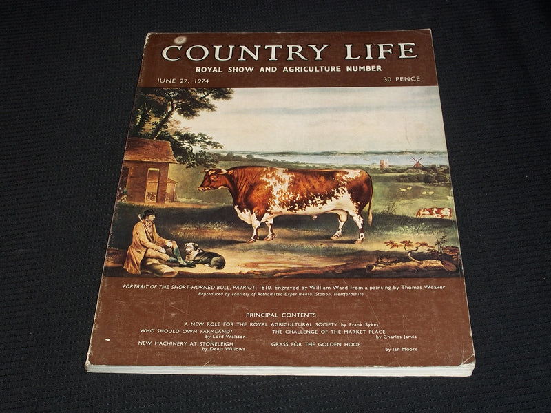 1974 JUNE 27 COUNTRY LIFE MAGAZINE - ROYAL NUMBER FRONT COVER - E 4530