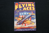 1940 SEPTEMBER FLYING ACES MAGAZINE - WINGS FOR DEFENSE COVER - ST 1011P