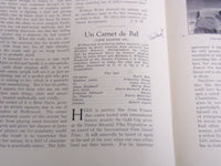 1938 APRIL NATIONAL BOARD OF REVIEW MAGAZINE - BETTE DAVIS COVER - K 1146