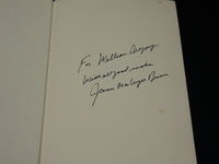 1976 EDWARD KENNEDY AND THE CAMELOT LEGACY BOOK INSCRIBED BY JAMES BURNS - D 548