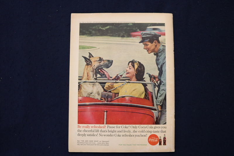 1960 JUNE LIBERTY MAGAZINE - DORIS DAY COVER - E 19025