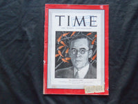 1942 APRIL 13 TIME MAGAZINE - SIR STAFFORD CRIPPS - T 809