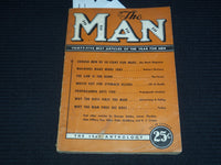1941 THE MAN ANTHOLOGY DIGEST MAGAZINE - THURBER CRONIN - K 1000