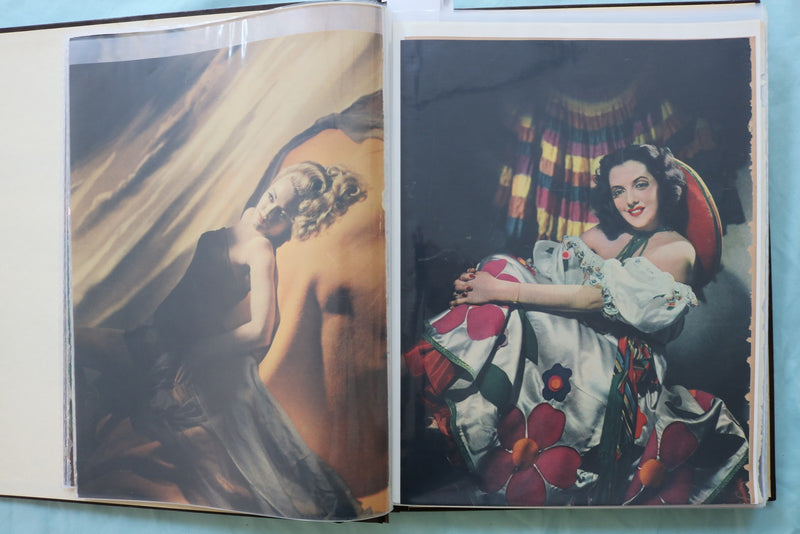 CELEBRITY AND CARTOON MAGAZINE PAGES SCRAPBOOK - #44