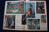 1950 NOV 12 SUNDAY NEWS PICTURE NEWSPAPER - JANET LEIGH - COLOR MOVIES- E 22761