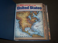 1973 THE LIFE HISTORY OF THE UNITED STATES MAGAZINE LOT OF 16 - KD 4910