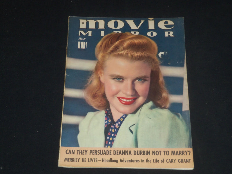 1939 JULY MOVIE MIRROR MAGAZINE - DEANNA DURBIN COVER - SP 4467