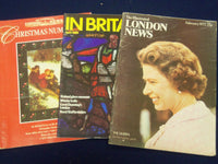 1972-1995 BRITISH MAGAZINE LOT OF 7 DIFFERENT ISSUES - GREAT PHOTOS - O 255