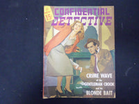 1948 JULY CONFIDENTIAL DETECTIVE MAGAZINE - NICE STORIES & PHOTOS - ST 4368