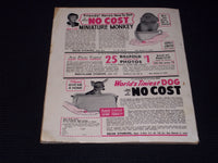 1957 FEBRUARY FILMLAND MAGAZINE - NATALIE WOOD FRONT COVER - E 14143