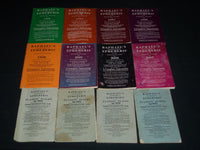 1948-2008 RAPHAEL'S ASTRONOMICAL EPHEMERIS OF PLANETS MAGAZINE LOT OF 53- O 290