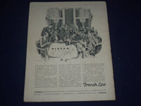 1933 APRIL TRAVEL MAGAZINE - ALONG THE COAST OF DEVON COVER - PHOTOS - J 1389