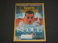1988 SPORTS ILLUSTRATED MAGAZINE - 1988 SEOUL OLYMPICS PREVIEW ISSUE - SP 9154