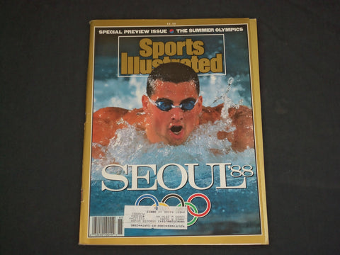 1988 SPORTS ILLUSTRATED MAGAZINE - 1988 SEOUL OLYMPICS PREVIEW ISSUE - SP 9154