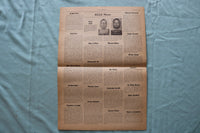 1972 FEBRUARY CIVIL LIBERTIES NEWSPAPER - VIET NAM - K 3301