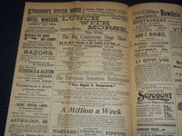 1900-1902 HOWARD ANTHENAEUM PROGRAMME LOT OF 9 - BOSTON MASSACHUSETTS - J 9247