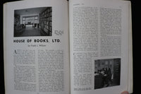 1938 NOVEMBER AVOCATIONS MAGAZINE - A.B. FROST COVER - K 2910