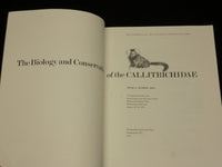 1978 THE BIOLOGY & CONSERVATION OF THE CALLITRICHIDAE SOFTCOVER BOOK - R 722L
