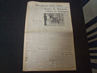 1963 DEC 11 BELOIT DAILY NEWS NEWSPAPER - SINATRA JR. RELEASED, UNHURT - NP 8055