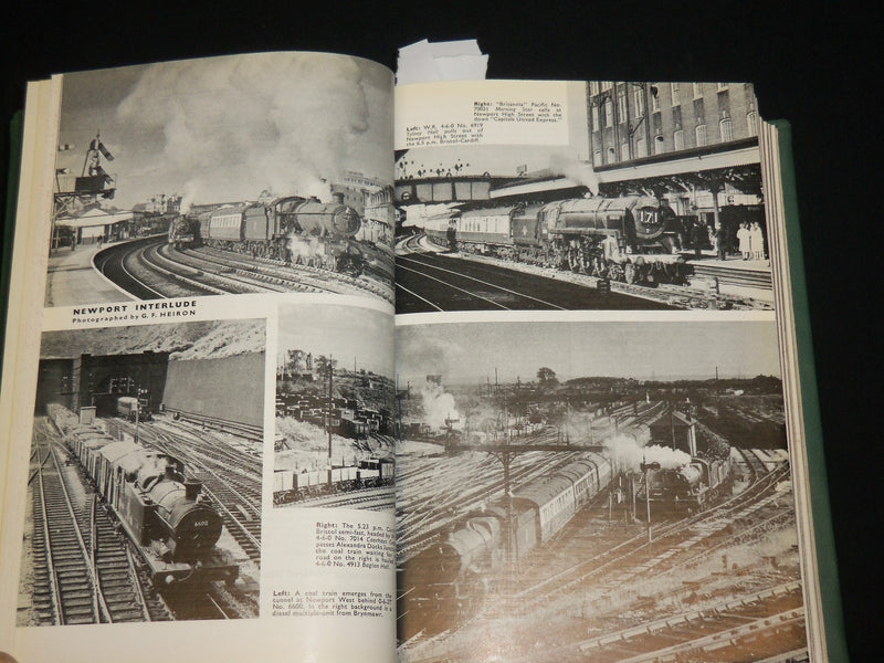 1961 TRAINS ILLUSTRATED MAGAZINE BOUND VOLUME - PUB. IN THE U. K. - KD 6337