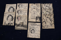 1936 SHIRLEY TEMPLE STORY BOOKS - LOT OF 11 - SOFTCOVER - O 3468