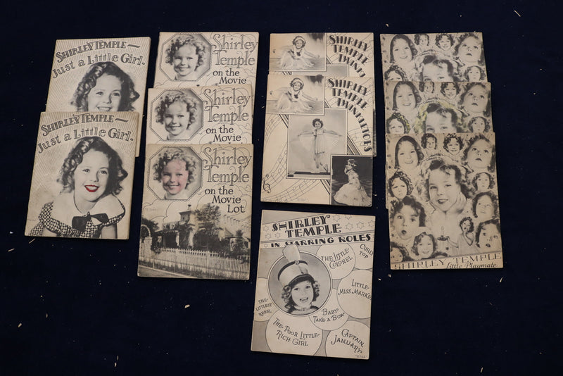 1936 SHIRLEY TEMPLE STORY BOOKS - LOT OF 11 - SOFTCOVER - O 3468