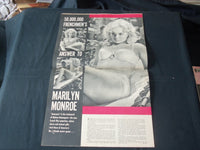 1961 FEBRUARY THE NATIONAL POLICE GAZETTE MAGAZINE - PRINCES GRACE - B 5704