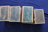 1910'S-1920'S CLASICOS CASTELLANOS HARDCOVER BOOKS - SPANISH - LOT OF 19 - KD 40