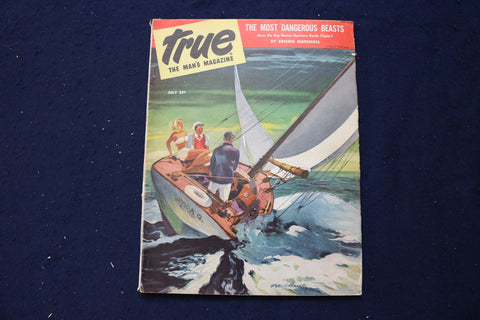 1947 JULY TRUE, MAN'S MAGAZINE - GEORGE PETTY PIN-UP - E 12985