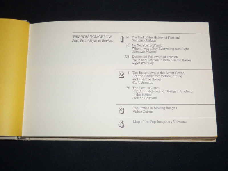1990 THIS WAS TOMORROW VOLUMES 1 & 2 BY GIANNO MALOSSI - KD 4671O